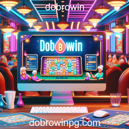Descubra o Fascinante Mundo do Bingo Online no Dobrowin