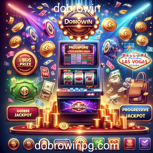 Descubra a Emoção dos Jackpots no Dobrowin